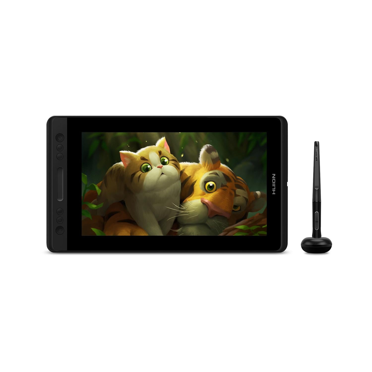 Graphic display tablet HUION Kamvas Pro 13, USB-C, Black / Silver 