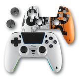 Безжичен геймпад Spartan Gear Sarissa за PC/PS4/PS5/Switch - Бял