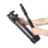 HAMA Статив / Трипод "Ramble II Duo Carbon", 46 -160 cm