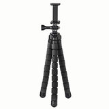 HAMA Трипод "Flex" за смартфон и GoPro, 26 см, черен