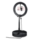 Hama LED Лампа със статив "SpotLight FoldUp RGB 102" LED-RGB, комплект за смартфон, сгъваема