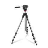 HAMA Трипод / Статив „PRO Move 160 2D+“, 160 см, видео статив за камера и мобилен телефон