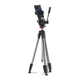 HAMA Трипод / Статив „PRO Move 160 2D+“, 160 см, видео статив за камера и мобилен телефон