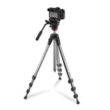 HAMA Трипод / Статив „PRO Move 160 2D+“, 160 см, видео статив за камера и мобилен телефон
