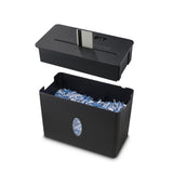 HAMA Шредер „Safe X40-B“, ниво на сигурност P4 T4 E3