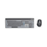 HAMA Комплект безжична клавиатура-мишка "WKM-750", Bluetooth & 2.4Ghz, кирилизирана
