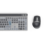 HAMA Комплект безжична клавиатура-мишка "WKM-750", Bluetooth & 2.4Ghz, кирилизирана