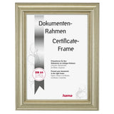 HAMA Рамка за снимки, "Lobby", 21 x 29,7 см, пластмасова, златиста