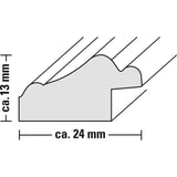 HAMA Рамка за снимки, "Lobby", 21 x 29,7 см, пластмасова, златиста