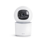 HAMA Wi-Fi камера, за закрити помещения, записваща, въртяща се, бяла