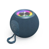 HAMA Блутут колонка "Ball Shape Speaker", 5 светлинни режима, 5W, синя