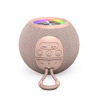 HAMA Блутут колонка "Ball Shape Speaker", 5 светлинни режима, 5W, 188240