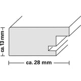 HAMA Дървена рамка за снимки “Albero”, 20 x 30 cm