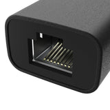 HAMA Мрежов адаптер, USB-C, 2.5 Gigabit Ethernet, Черен
