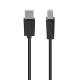 HAMA Кабел А-В, USB 2.0, 480 Mbit/s, 3 m