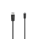 HAMA Кабел USB Mini-B - USB-A, 480 Mbit/s, 0.75 m