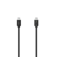 HAMA Кабел "USB-C" Thunderbolt-4, 40 Gbit/s, 5A, 100W, Ultra-HD 8K, 0.80 m