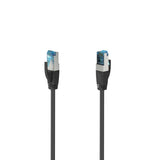 HAMA Мрежов пач кабел cat.6а, 10Gbit/s,S/FTP, екраниран, 0.25м