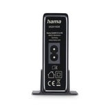 HAMA Зарядна станция 4 порта, 60W, 2 x USB-C, 2 x USB-A, PD, Fast Charge