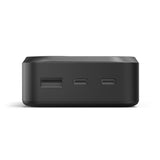 HAMA Външна батерия 20000 mAh, 3 изхода: 2 x USB-C, 1 x USB-A, черна