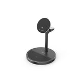 HAMA Безжична зарядна станция 3 в 1, Qi2, 15 W, индуктивно бързо зареждане