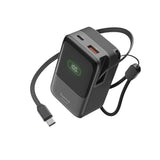 HAMA Външна батерия "Roll Up", 10000 mAh, 20W