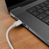HAMA Кабел за зареждане USB-А -Lighntning , 2 m, Бял
