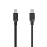 HAMA Кабел USB-C - USB-C, 60W, 2 м, черен