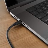 HAMA Кабел USB-C - USB-C, 60W, 2 м, черен