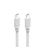 HAMA Кабел USB-C - USB-C, 60W, 2 м, бял
