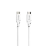 HAMA Кабел USB-C - USB-C, 60W, 2 м, бял
