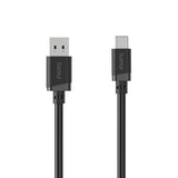 HAMA Кабел USB-A - USB-C, 2 м, черен