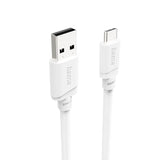 HAMA Кабел USB-A - USB-C, 2 м, бял