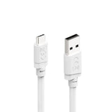 HAMA Кабел USB-A - USB-C, 2 м, бял