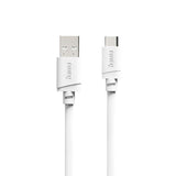 HAMA Кабел USB-A - USB-C, 2 м, бял