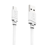 HAMA Кабел USB-A - USB-C, 2 м, бял