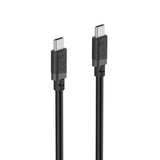 HAMA Кабел USB-C - USB-C, 60W, 0.5 м, черен