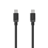 HAMA Кабел USB-C - USB-C, 60W, 0.5 м, черен