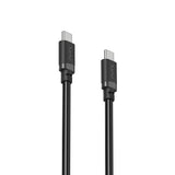 HAMA Кабел USB-C - USB-C, 60W, 0.5 м, черен