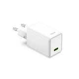 HAMA Бързо зарядно устройство, 40–60 W, GaN, USB-C, PD, Dynamic Fast Charger, бяло