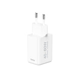 HAMA Бързо зарядно устройство, 40–60 W, GaN, USB-C, PD, Dynamic Fast Charger, бяло