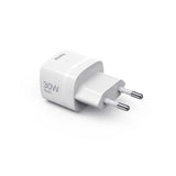 HAMA Зарядно устройство, 30 W, GaN, USB-C, PD/Qualcomm®, Zero Standby, бяло