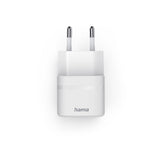 HAMA Зарядно устройство, 30 W, GaN, USB-C, PD/Qualcomm®, Zero Standby, бяло