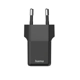 HAMA Бързо мини зарядно 220V, USB-C, PD/Qualcomm, 25 W, черен