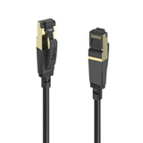 Мрежов пач кабел HAMA S/FTP, CAT 8, RJ-45 - RJ-45, 40Gbit/s, 5.0 m