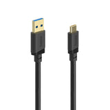 HAMA Кабел USB-C - USB- А мъжко,USB 3.2 Gen 1, 0.25 м, 5Gbit/s