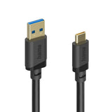 HAMA Кабел USB-C - USB- А мъжко,USB 3.2 Gen 1, 0.25 м, 5Gbit/s