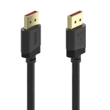 HAMA Кабел DisplayPort, DP 2.1, Ultra-HD 8K, 40 Gbit/s, 2 м