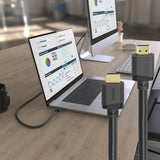HAMA Kабел HDMI - HDMI Ultra High Speed, сертифициран, 8K, 2.0 м