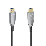 HAMA Оптичен HDMI кабел, ултра високоскоростен, AOC, сертифициран, 8K, алуминий, 10 м